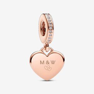 Pandora Engravable Heart Tag Dangle Charm